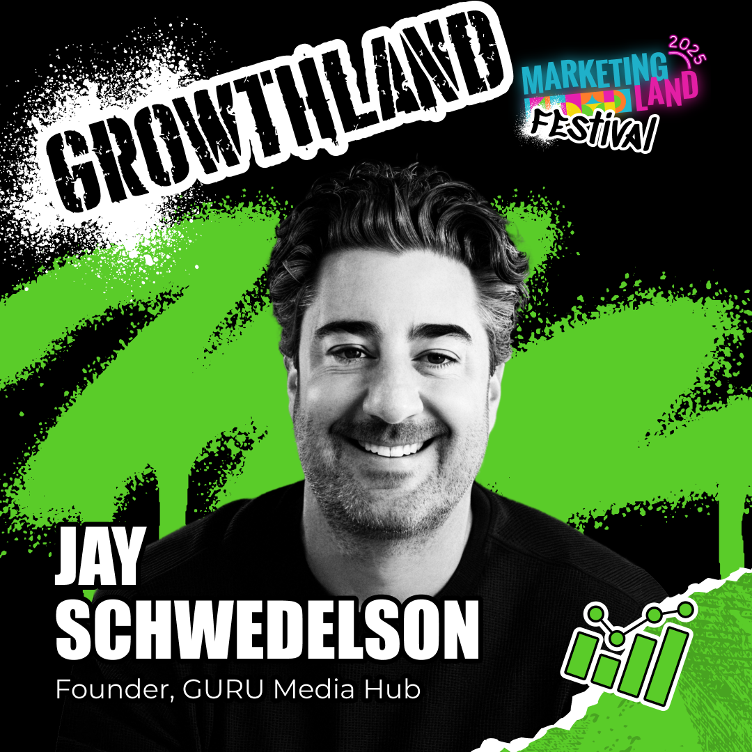 Jay Schwedelson speaking at MarketingLand Festival October 30th